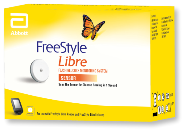 Imagen de Sensor FreeStyle Libre